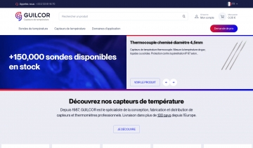 Guilcor : des capteurs de température de qualité !