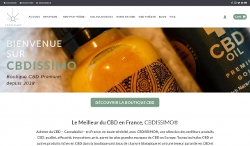 Cbdissimo, votre guide d'achat et d'information sur le CBD