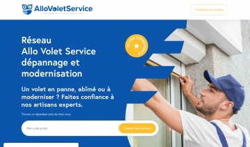 Allo Volet Service, spécialiste en dépannage de volet roulant