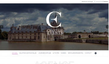 Chantilly Events, l'organisateur des événements d'entreprise