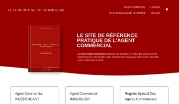 La plateforme de référence pratique de l’agent commercial