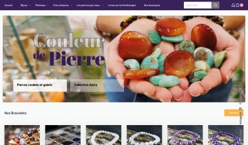 Vente de pierre et bijoux pour la lithothérapie