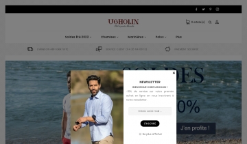 Ugholin, spécialistes des vêtements pour homme