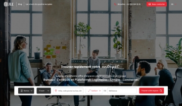 JJL : la plus importante offre d'espace professionnel en Belgique