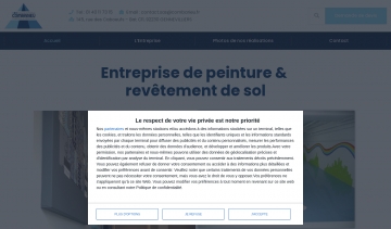 Combarieu, entreprise de peinture et de revêtement de sol