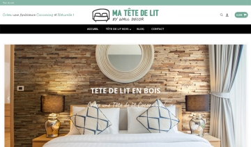 Tête de Lit Bois : fabriquer une tête de lit en bois