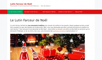 La tradition du lutin farceur de Noel