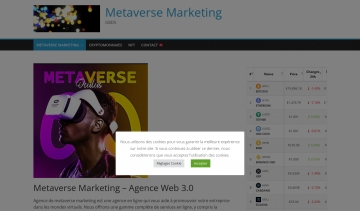 GBD5 metaverse marketing, l'agence de metaverse marketing