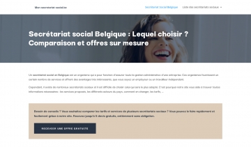 Mon Secrétariat Social, tout savoir sur le secrétariat social en Belgique 