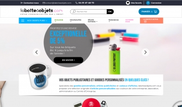 La boîte aux objets, votre expert en cadeaux d'entreprise