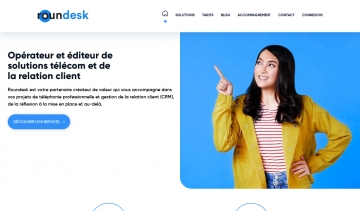 Roundesk : Opérateur et éditeur de solutions télécom et de la relation client