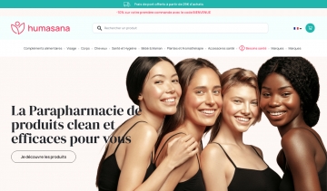 Humasana, votre boutique de beauté et de soins naturels