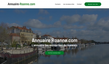 Annuaire-roanne.com : annuaire des entreprises et business à Roanne