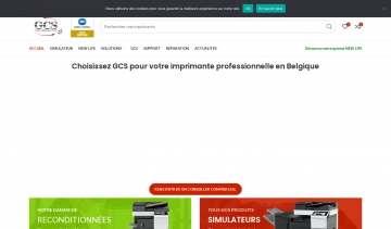 Entreprise experte en photocopieurs professionnels en Belgique