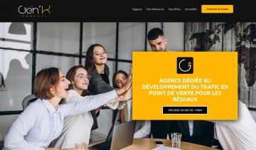 Gen’K Conseil, votre agence de communication