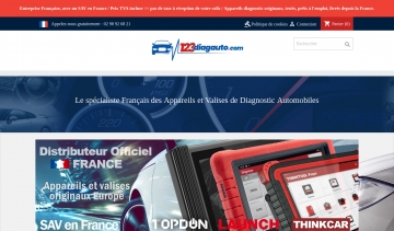 123diagauto, distributeur des outils de diagnostic auto 