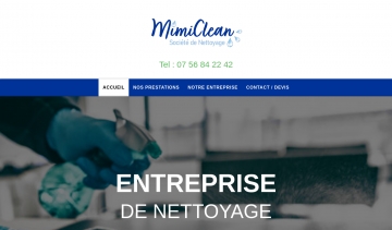 entreprise de nettoyage 