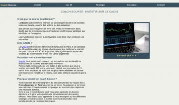 Coach Bourse, une plateforme pour les traders et investisseurs