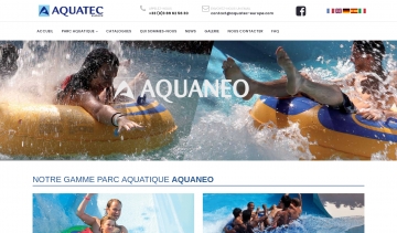 aquatec-europe, fabricant d'équipements aquatiques de qualité