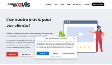 Plateforme pour avoir des avis sur des entreprises et produits