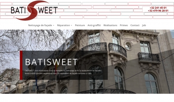 Batisweet : votre société de nettoyage de façade à Bruxelles