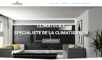 Climatech +, entreprise d’installation de système de climatisation à Paris