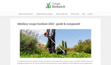 Coupe-bordure, guide pour le choisir