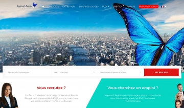 Approach People Recruitment : agence de recrutement internatinal