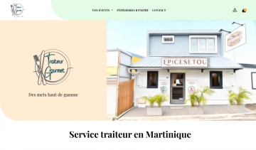 Traiteur Gourmet : service traiteur de référence en Martinique