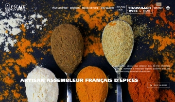 Escale Aux Epices pour avoir des épices de qualité en France