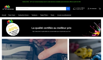 Spécialiste des consommables pour imprimante aux meilleurs prix