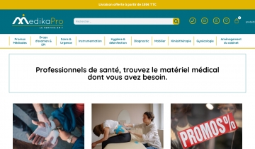 Medika Pro, Vente de matériel médical