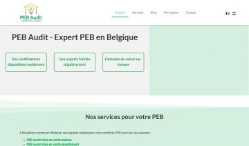 PEB Audit : Certificat PEB par des experts en Belgique