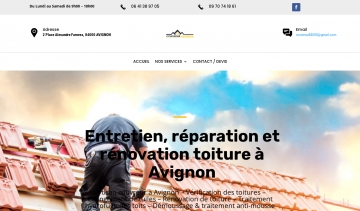 Enteprise de couverture zinguerie Nouveau à Avignon