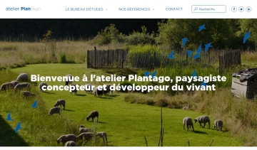 Atelier Plantago : Paysagiste concepteur et développeur du vivant