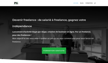 Je suis freelance avec Mathieu 