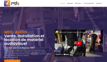 MDS Audio, votre fournisseur d’instruments de musique et de matériels audiovisuels