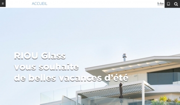 RIOU Glass, entreprise de fabrication de vitrages design en France