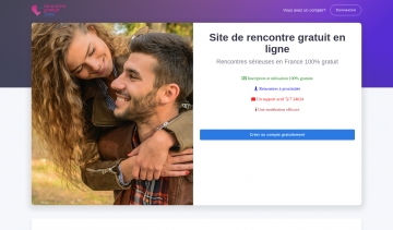 Rencontre Gratuit, site de rencontre amicale ou amoureuse en France