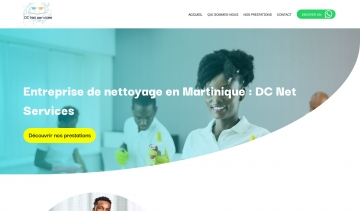 DC Net Services : votre partenaire pour des locaux propres