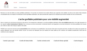 Adoptez l’arche gonflable publicitaire pour booster votre visibilité