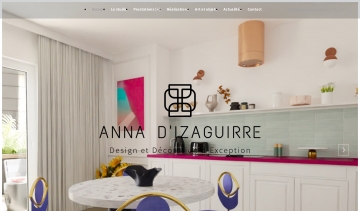 Studio Anna Izaguirre, cabinet d'architecture d'intérieur en région PACA