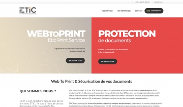 web to print