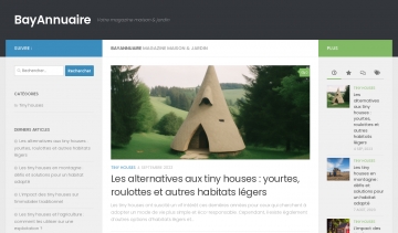 Découvrez toutes les informations sur les tiny houses