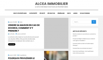 Alcea Immobilier : Blog de conseils et d'information sur l'immobilier