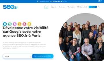 Agence SEO Paris