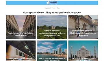 Voyages à Deux, blog et magazine de voyages en France