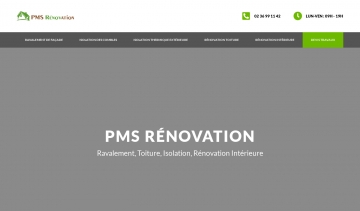 PMS Rénovation, expert en réparation et restauration de façades