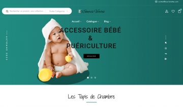 Souris Vertes, une incontournable boutique en ligne pour vos bébés