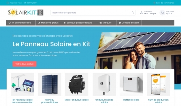 Solairkit : Fournisseur d’équipements pour les énergies renouvelables